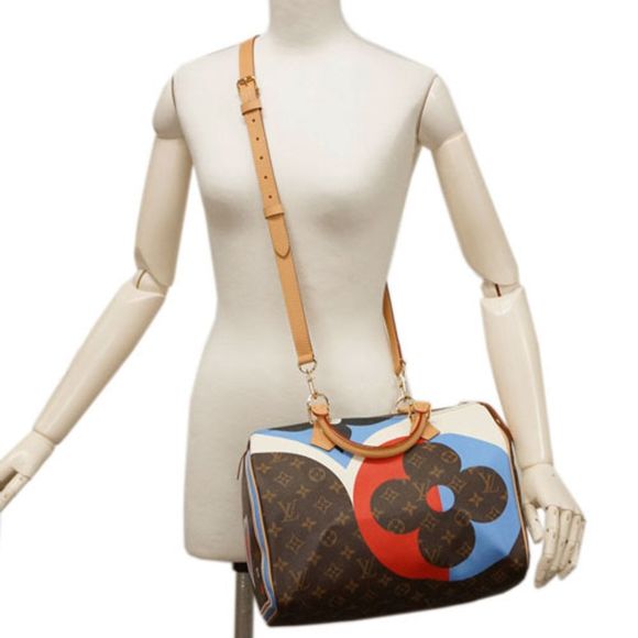 Louis Vuitton Game On Monogram Speedy Bandouliere Shoulder Handbag - Picture 4 of 12